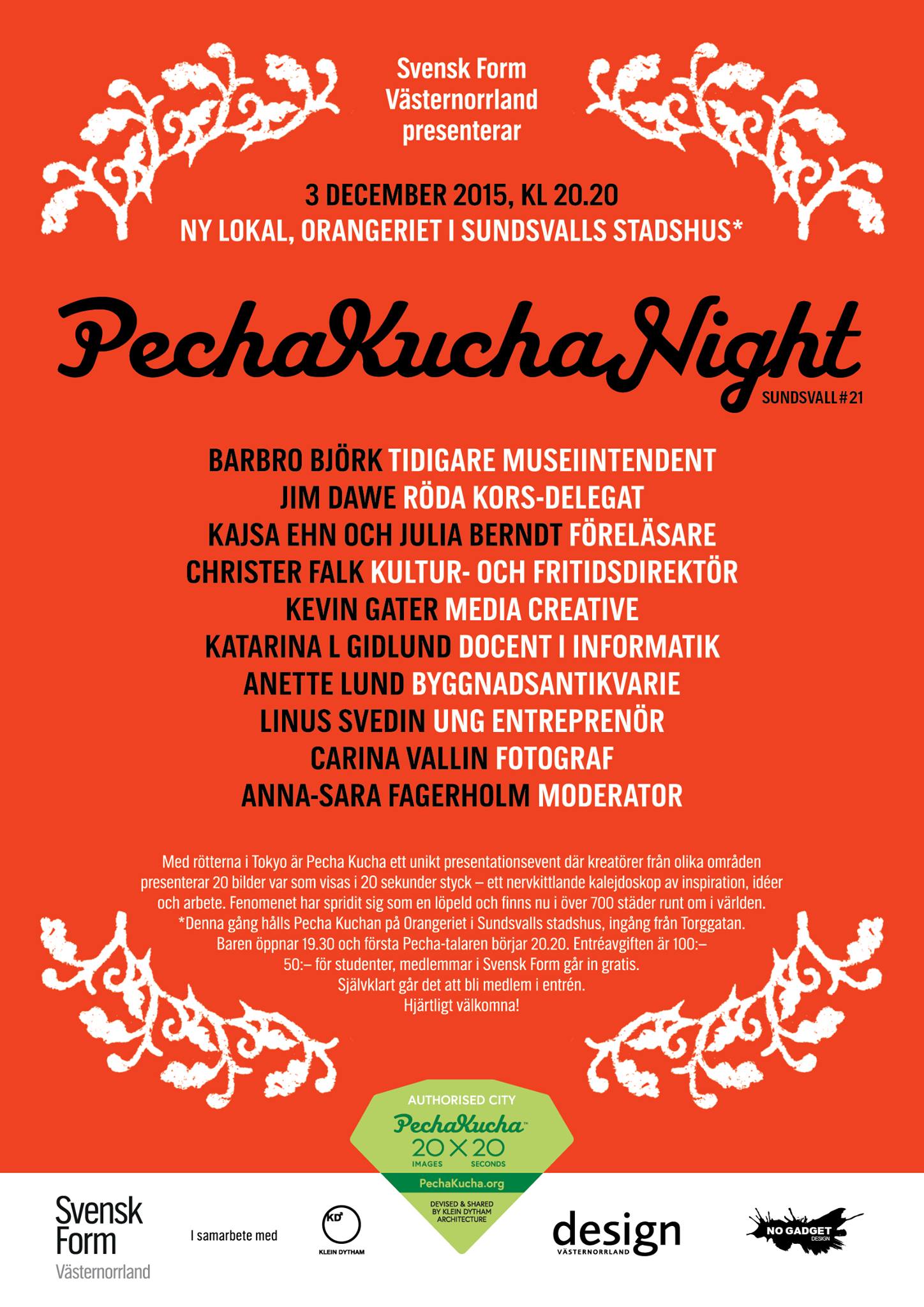 PechaKucha21