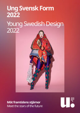 Exhibition catalog for Ung Svensk Form 2022