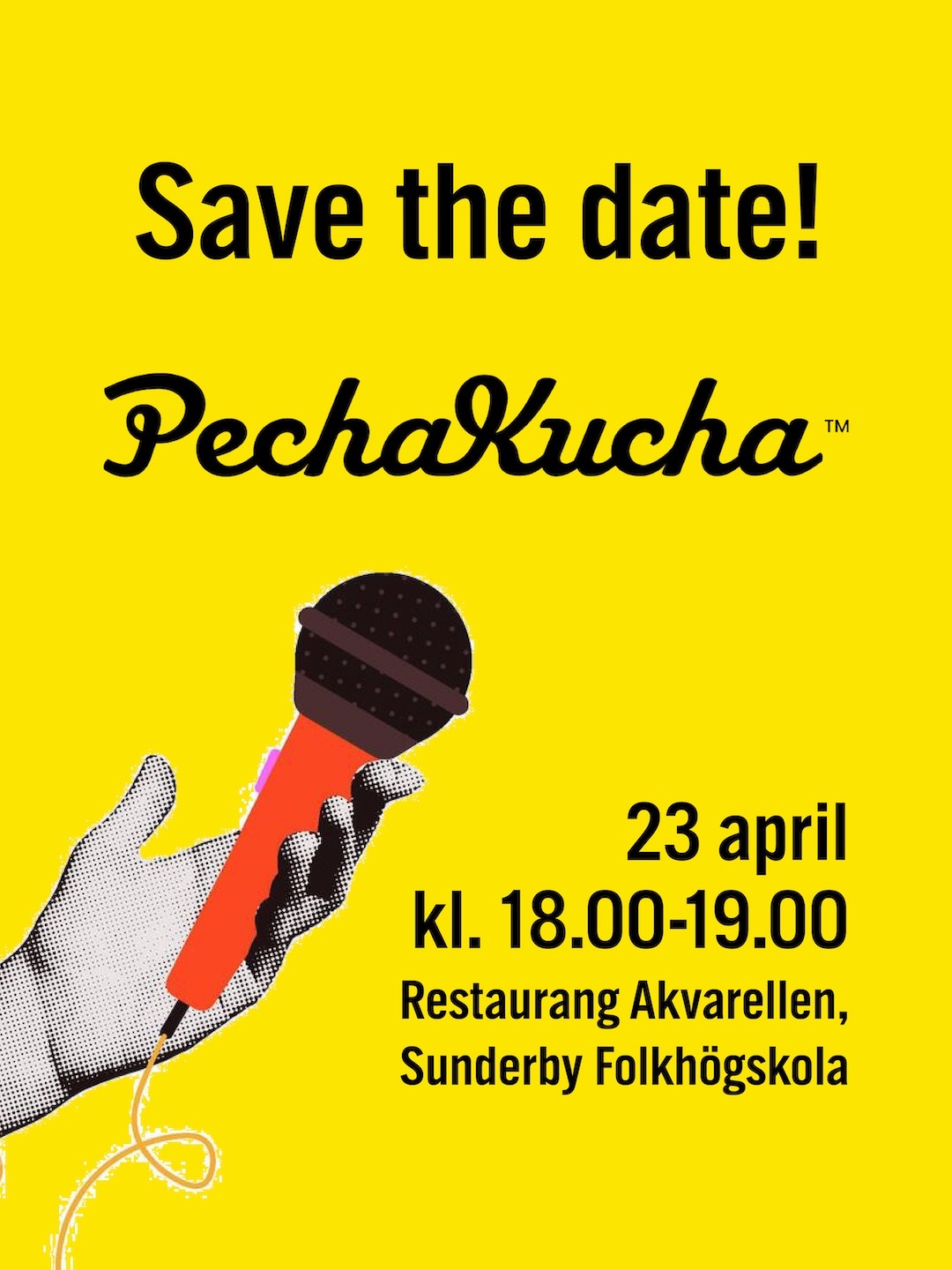 Pecha Kucha 23 april